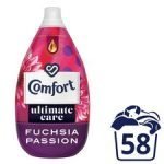 Comfort Ult/C Fuchsia Passion Fabric Conditioner 58W 870Ml