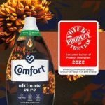 Comfort Ultimate Care Fabric Conditioner 78W Heavenly 1178Ml - Image 3