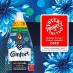 Comfort Ultimate Care Fresh Sky Fabric Conditioner 1.178L - Image 2