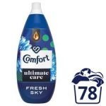 Comfort Ultimate Care Fresh Sky Fabric Conditioner 1.178L