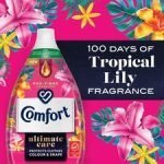 Comfort Ultimate Care Tropical Lily Fabric Conditioner 870Ml - Image 2