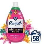 Comfort Ultimate Care Tropical Lily Fabric Conditioner 870Ml