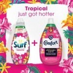 Comfort Ultimate Care Tropical Lily Fabric Conditioner 870Ml - Image 3