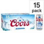 Coors 15X440ml
