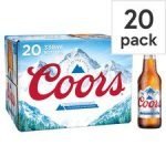 Coors 20 X 330Ml