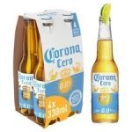 Corona Cero Alcohol Free Beer 4 X 330Ml