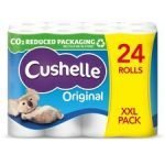 Cushelle 24 Roll White