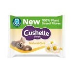 Cushelle Fresh Chamomile Moist Toilet Paper X42