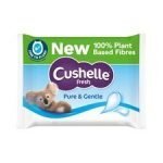 Cushelle Fresh Fragrance Free Moist Toilet Paper X42