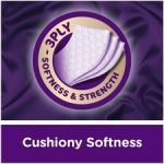 Cushelle Quilted Toilet Tissue 24 Rolls - Image 4