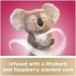 Cushelle Quilted Toilet Tissue Rhubarb & Raspberry X9 - Image 3
