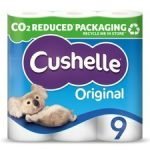 Cushelle Toilet Tissue White 9 Roll