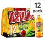 Desperados Tequila Flavoured Beer 12X250ml