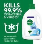 Dettol Antibacterial Laundry Cleanser Cotton 1.5 L - Image 2