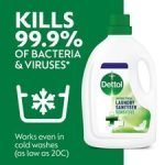 Dettol Antibacterial Laundry Cleanser Sensitive 2.5Ltr - Image 2