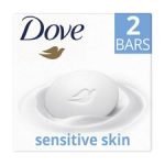 Dove 3In1 Sensitive Skin Beauty Bar 2X90g