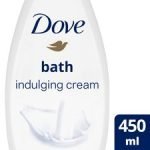 Dove Caring Bath Indulging Cream 450Ml