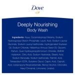 Dove Deeply Nourishing Body Wash 225Ml - Image 4