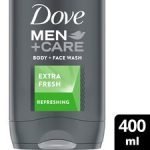 Dove Men+Care Extra Fresh Body Face Wash 400Ml