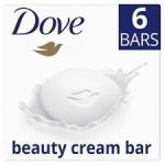 Dove Original Cream Beauty Bar Soap 6X90g