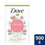Dove Renewing Care Peony Rose Bath Salts 900G