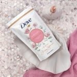Dove Renewing Care Peony Rose Bath Salts 900G - Image 4