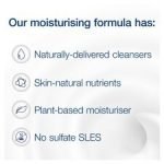 Dove Shea Butter & Vanilla Body Wash 450Ml - Image 2