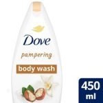 Dove Shea Butter & Vanilla Body Wash 450Ml
