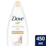 Dove Silk Glow Body Wash 450Ml