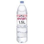 Evian Natural Mineral Water 1.5 Litres