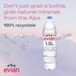 Evian Natural Mineral Water 1.5 Litres - Image 3