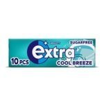 Extra Cool Breeze Gum 10 Pieces