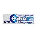 Extra Ice Peppermint Gum 10 Pieces