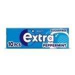 Extra Peppermint Gum 10 Pieces