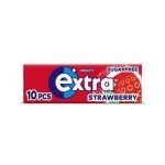 Extra Strawberry Gum 10 Pieces