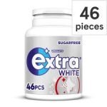 Extra White Gum Bottle 46 Pieces64g