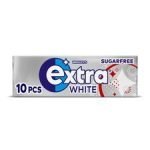 Extra White Peppermint Gum 10 Pieces