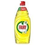 Fairy Lemon Washing Up Liquid 654Ml
