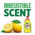 Fairy Lemon Washing Up Liquid 654Ml - Image 3