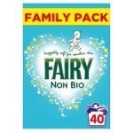 Fairy Non Bio. Washing Powder 40 Washes 2.6Kg