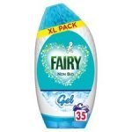 Fairy Non Biological Washing Gel 35 Washes 1225Ml