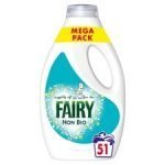 Fairy Non Biological Washing Liquid 51 Washes 1785Ml