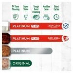 Fairy Platinum All In One 32 Dishwasher Tablets Lemon 477G - Image 3