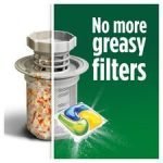 Fairy Platinum All In One 32 Dishwasher Tablets Lemon 477G - Image 4