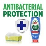Fairy Washing Up Liquid Max Power Antibacterial 640Ml - Image 2