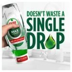 Fairy Washing Up Liquid Max Power Cherry Blossom 640Ml - Image 4