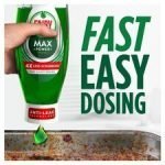 Fairy Washing Up Liquid Max Power Pomegranate 640Ml - Image 2