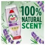 Fairy Washing Up Liquid Natural Lavender & Rosemary 640Ml - Image 3
