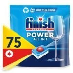 Finish All In 1 Max Lemon 75 Dishwasher Tab 1200G