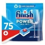 Finish All In 1 Max Original 75 Dishwasher Tab 1200G